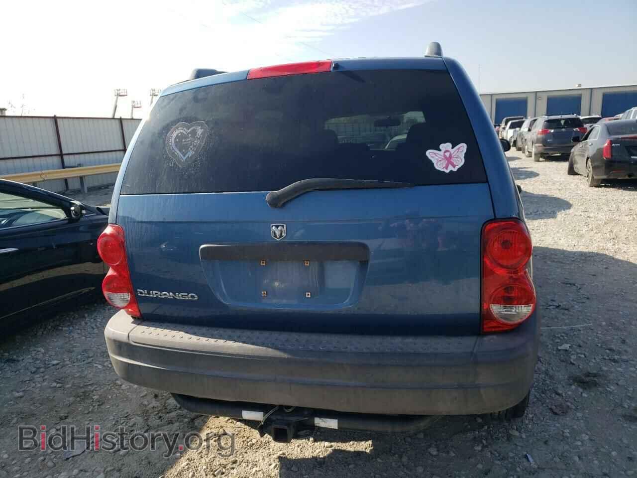 2006 DODGE DURANGO - VIN: 1D4HD38K86F117901 - Фото 6