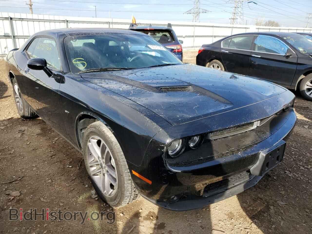 Фотография 2C3CDZGG0JH155609 - DODGE CHALLENGER 2018
