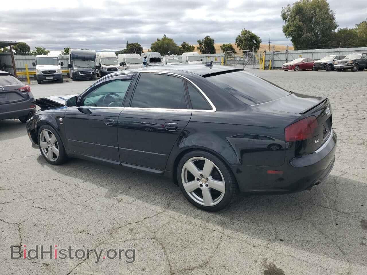 2008 AUDI A4 - VIN: WAUDH78E88A156406 - Фото 2