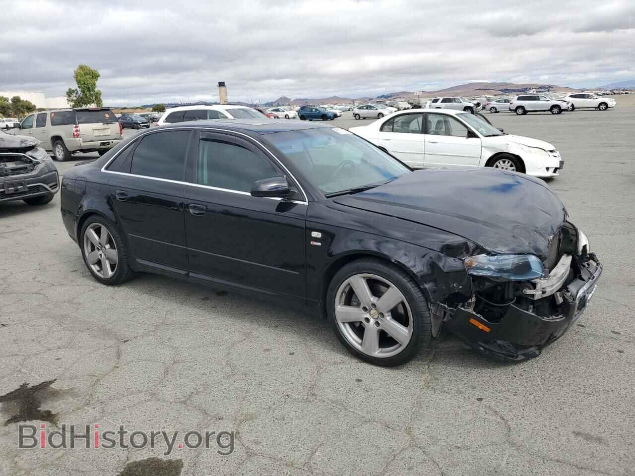 2008 AUDI A4 - VIN: WAUDH78E88A156406 - Фото 4