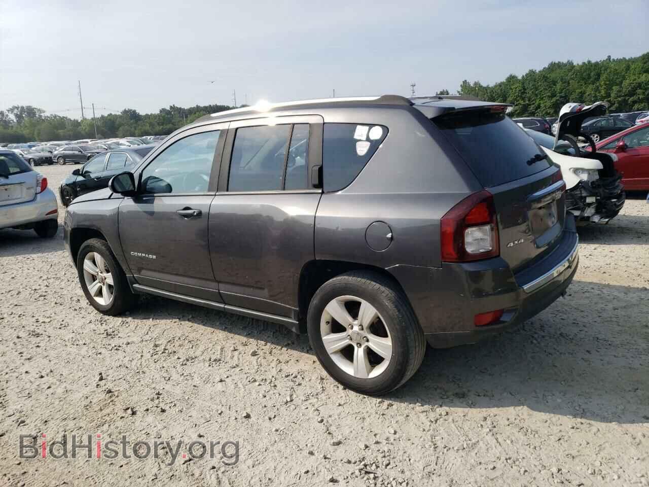 2015 JEEP COMPASS - VIN: 1C4NJDEBXFD194641 - Фото 2