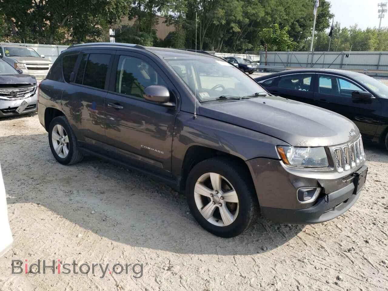 2015 JEEP COMPASS - VIN: 1C4NJDEBXFD194641 - Фото 4