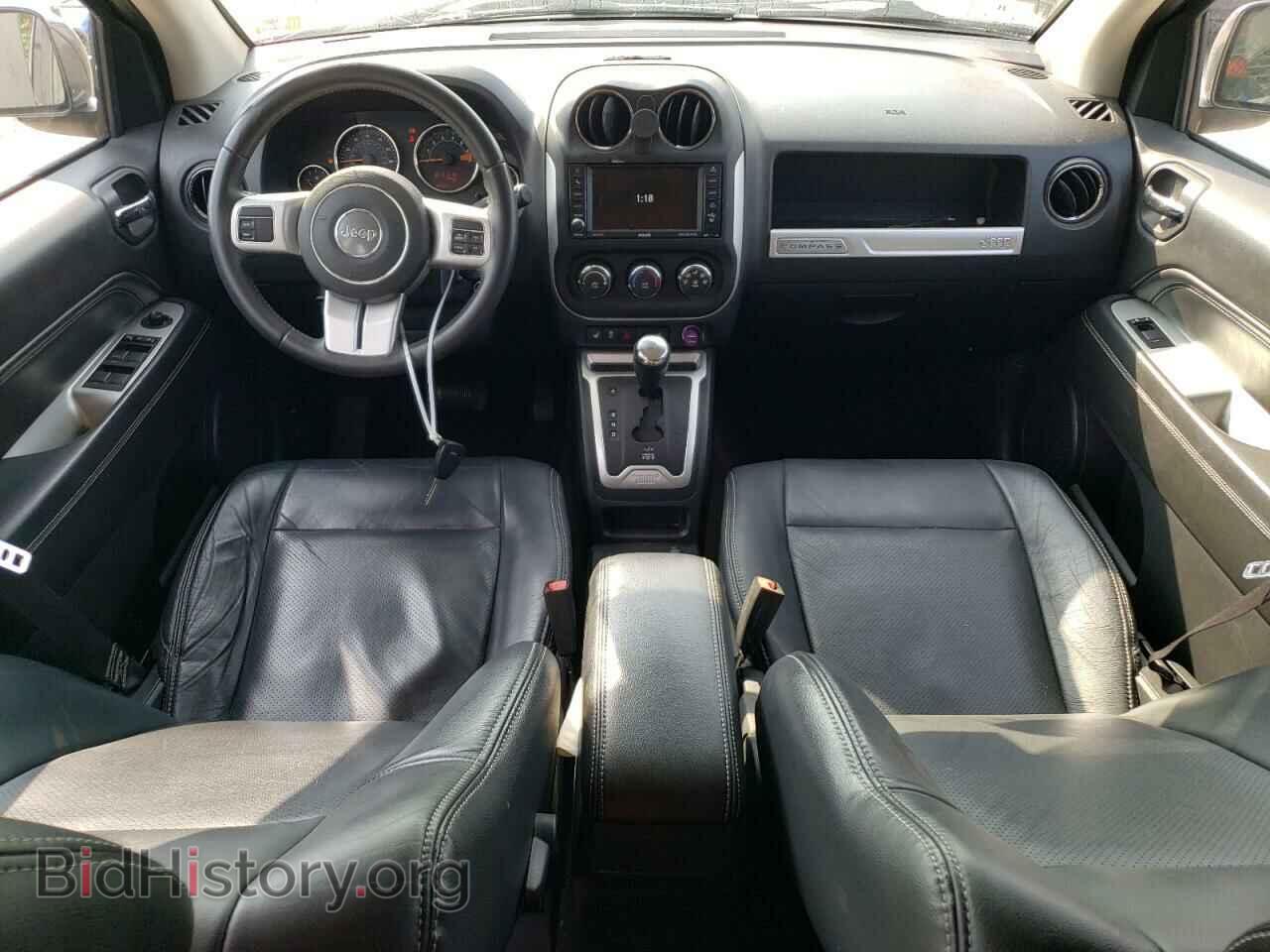 2015 JEEP COMPASS - VIN: 1C4NJDEBXFD194641 - Фото 8