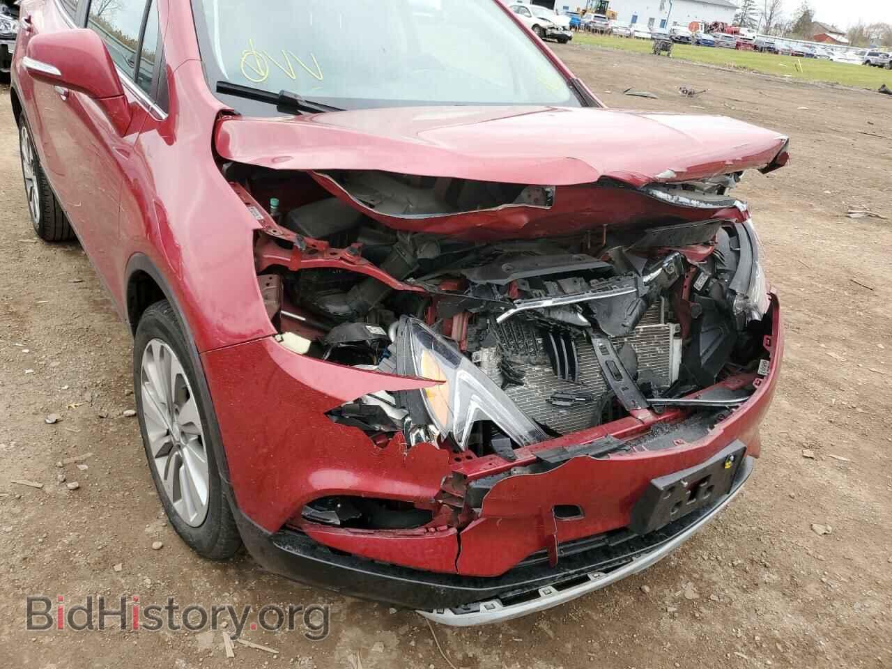 2018 BUICK ENCORE - VIN: KL4CJASBXJB528546 - Photo 9