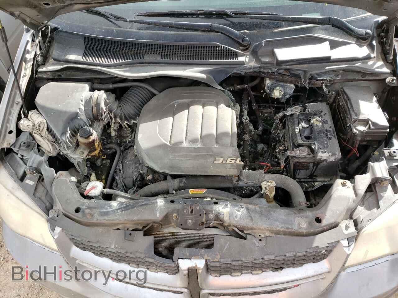 2014 DODGE CARAVAN - VIN: 2C4RDGEG2ER477276 - Фото 12
