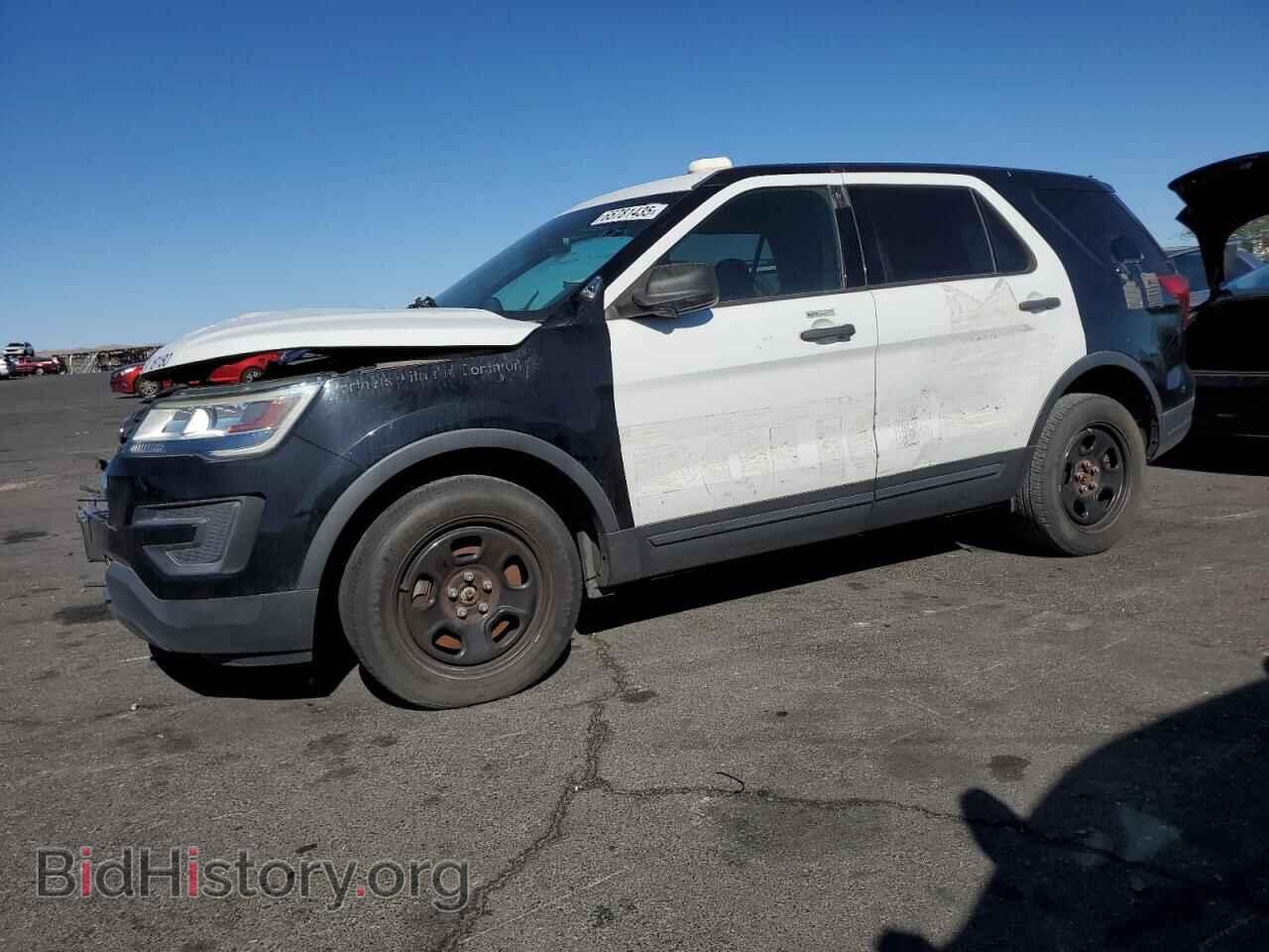 Photo 1FM5K8ARXJGB19383 - FORD EXPLORER 2018