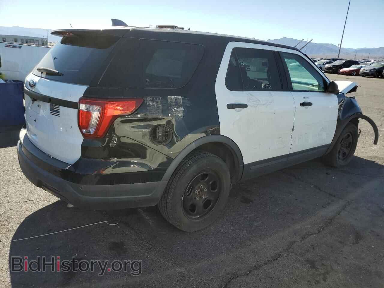 2018 FORD EXPLORER - VIN: 1FM5K8ARXJGB19383 - Photo 3