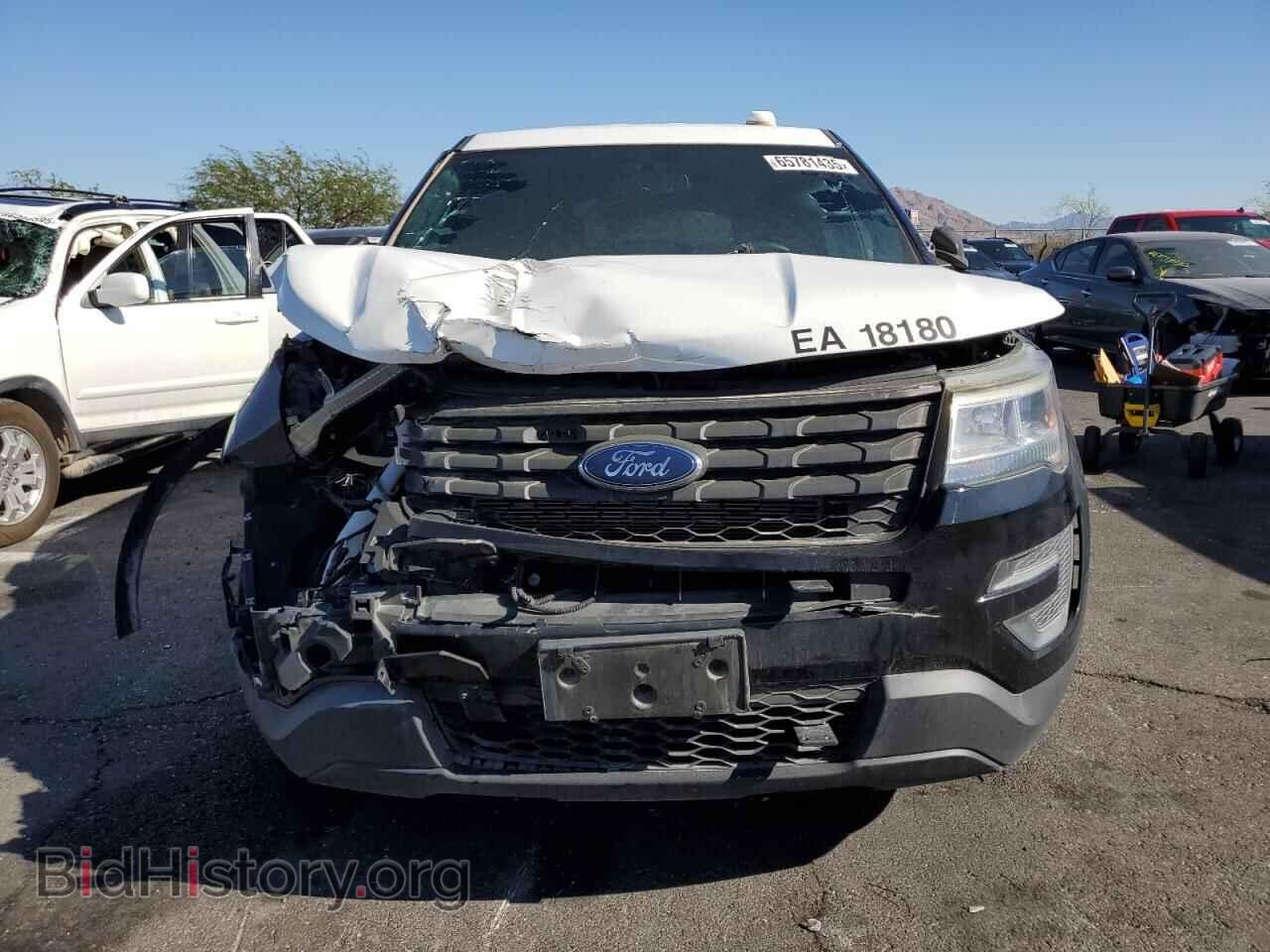 2018 FORD EXPLORER - VIN: 1FM5K8ARXJGB19383 - Photo 5