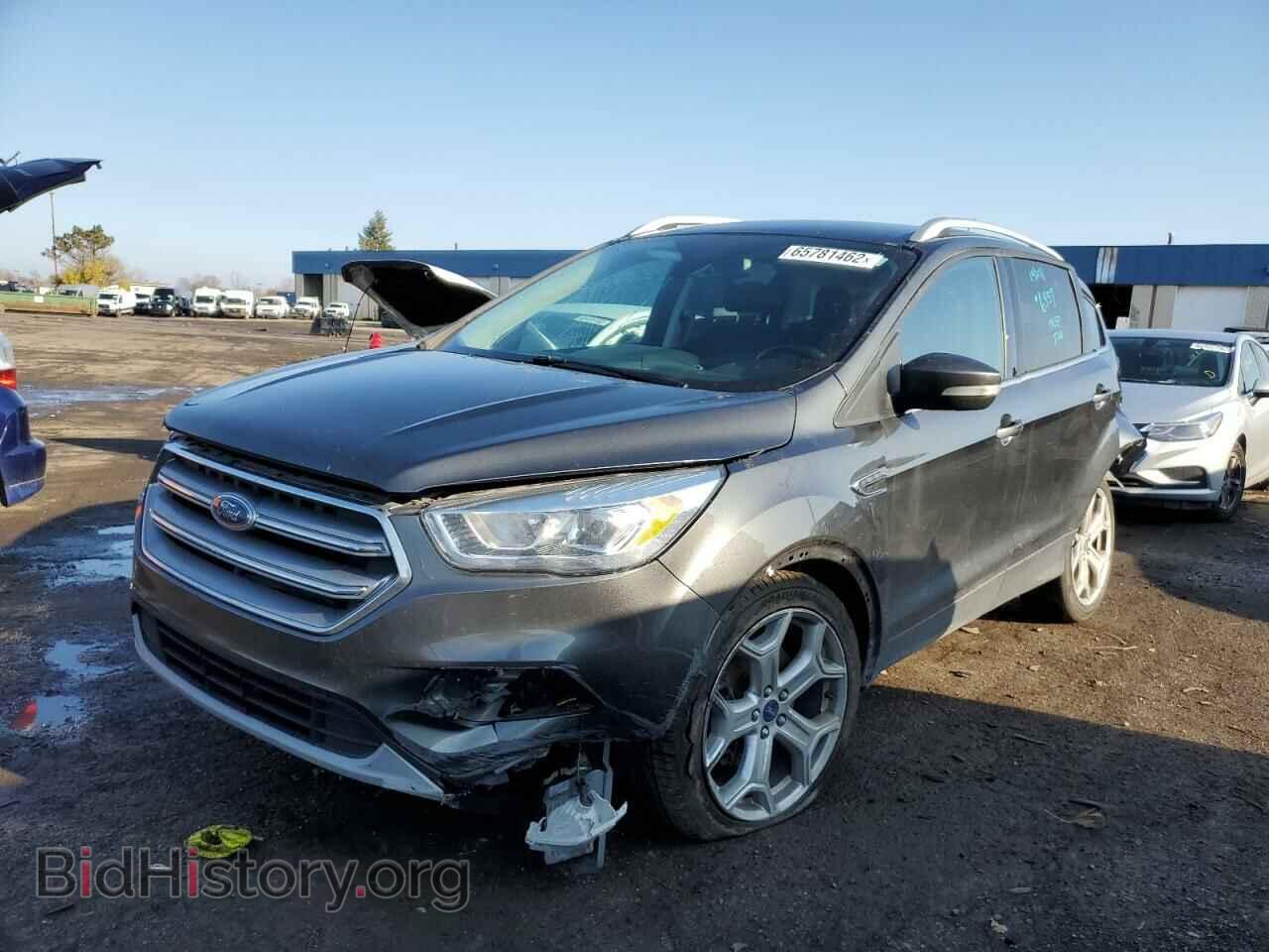 2017 FORD ESCAPE - VIN: 1FMCU9JD2HUC86957 - Фото 2