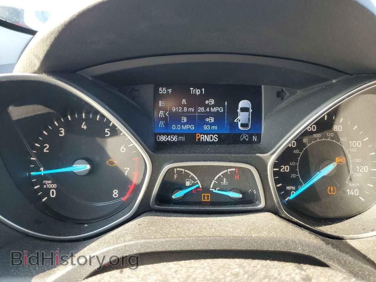 2017 FORD ESCAPE - VIN: 1FMCU9JD2HUC86957 - Фото 8