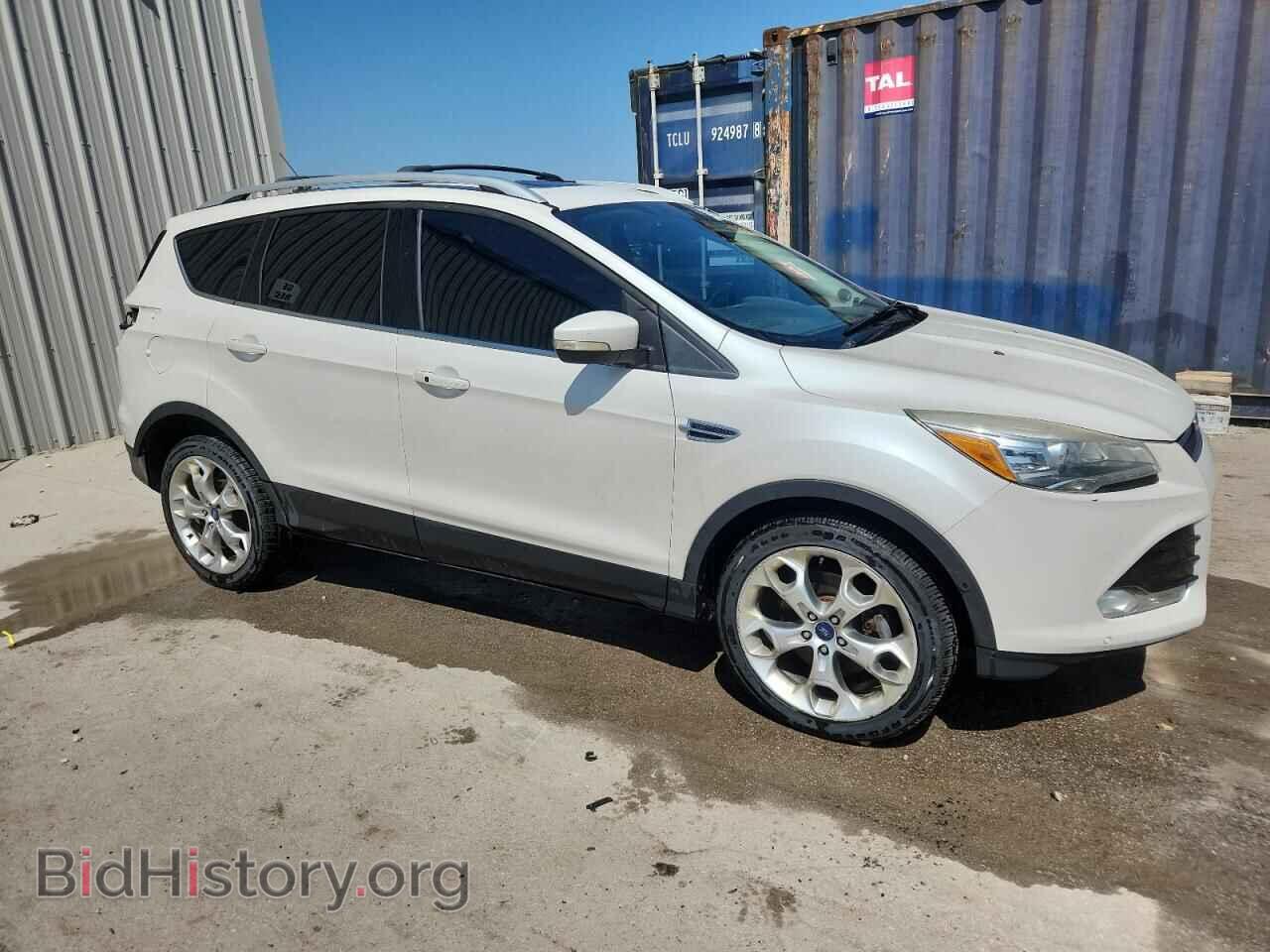 2013 FORD ESCAPE - VIN: 1FMCU9J95DUB86924 - Фото 4