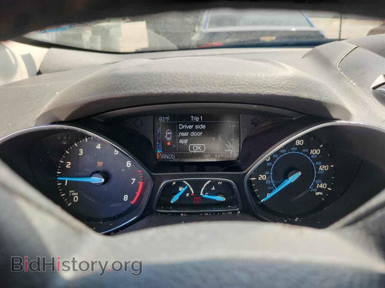 2013 FORD ESCAPE - VIN: 1FMCU9J95DUB86924 - Фото 9