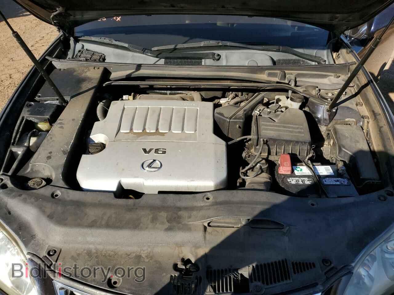 2007 LEXUS ES350 - VIN: JTHBJ46G272064183 - Фото 7