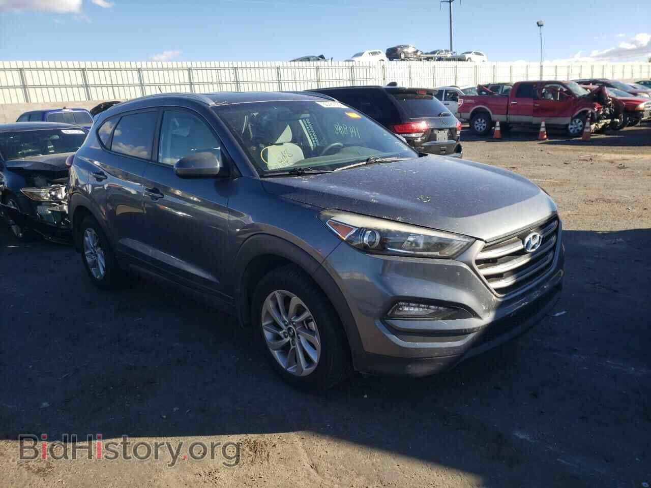 Фотография KM8J33A40GU166323 - HYUNDAI TUCSON 2016
