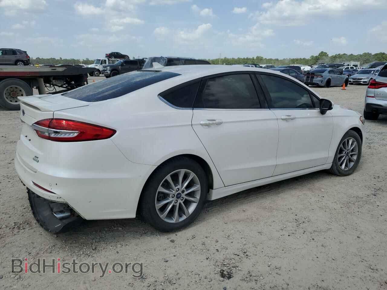 2020 FORD FUSION - VIN: 3FA6P0HD2LR256776 - Фото 3