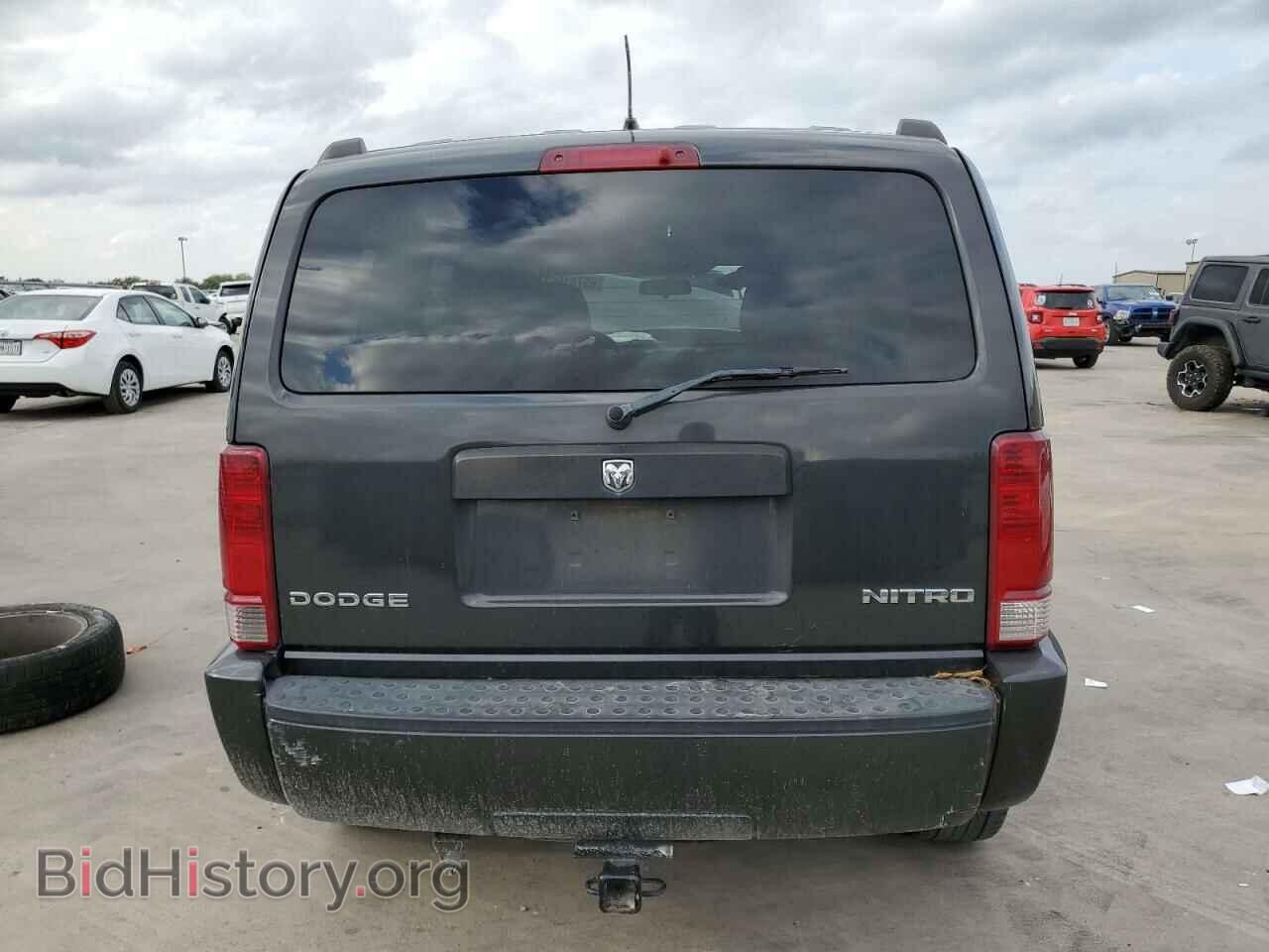 2011 DODGE NITRO - VIN: 1D4PT4GK6BW589384 - Фото 6