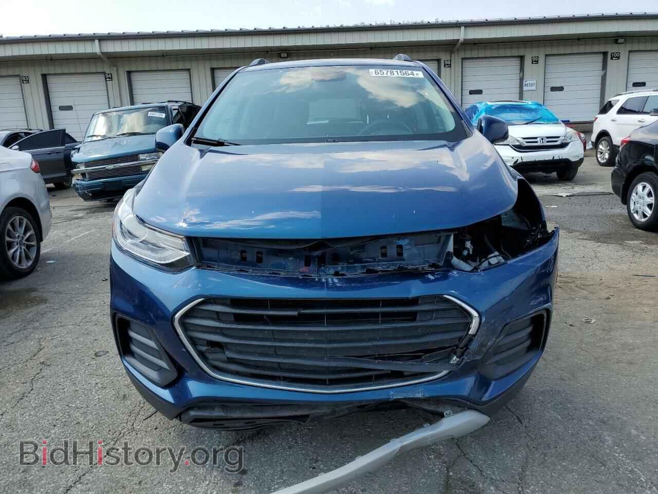 2020 CHEVROLET TRAX - VIN: 3GNCJLSBXLL229536 - Фото 5