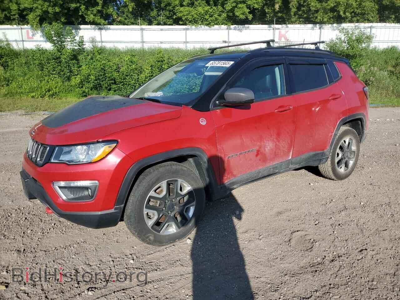 Фотография 3C4NJDDB1JT129746 - JEEP COMPASS 2018