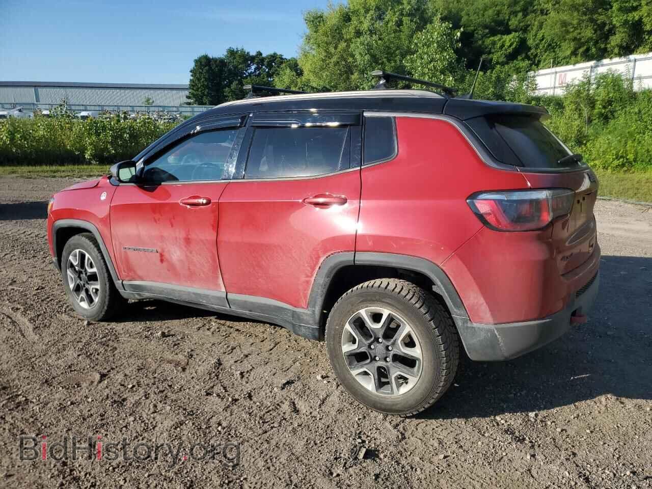 2018 JEEP COMPASS - VIN: 3C4NJDDB1JT129746 - Фото 2