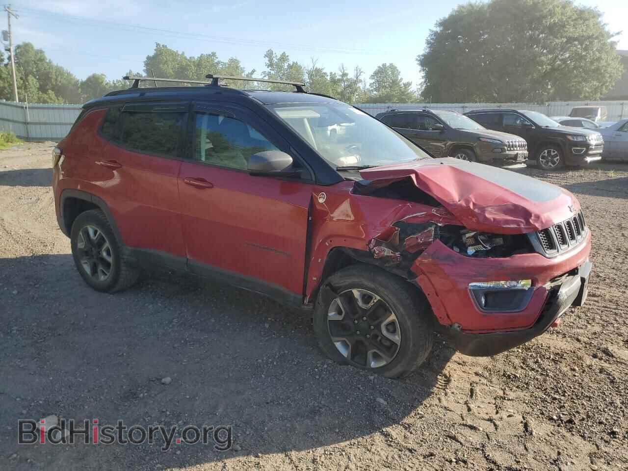 2018 JEEP COMPASS - VIN: 3C4NJDDB1JT129746 - Фото 4