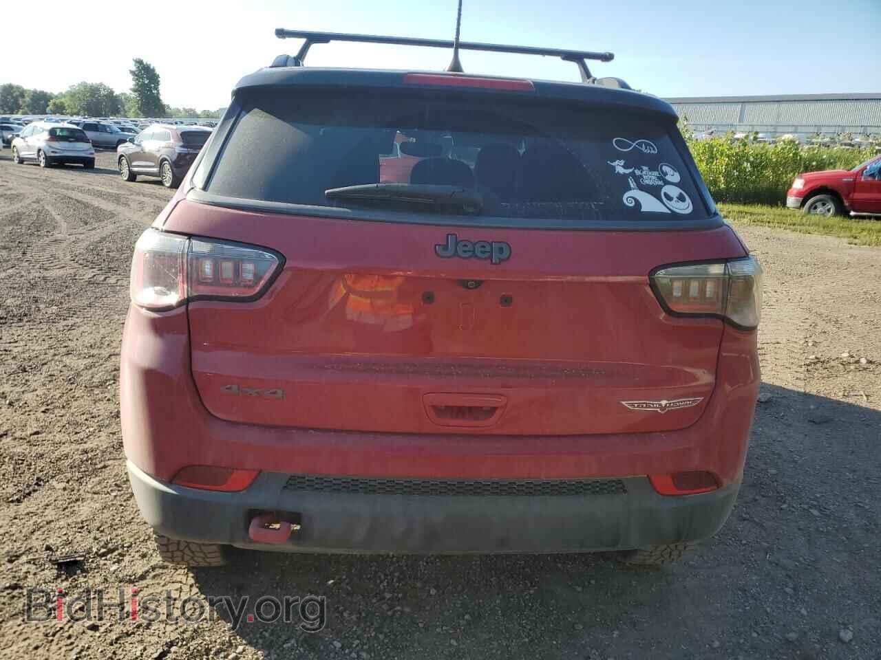 2018 JEEP COMPASS - VIN: 3C4NJDDB1JT129746 - Фото 6
