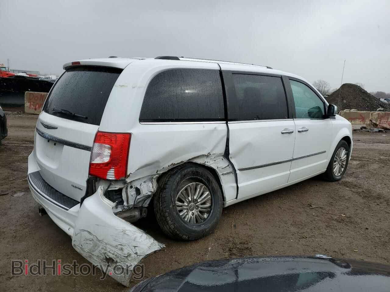 2014 CHRYSLER MINIVAN - VIN: 2C4RC1GG0ER109109 - Фото 3