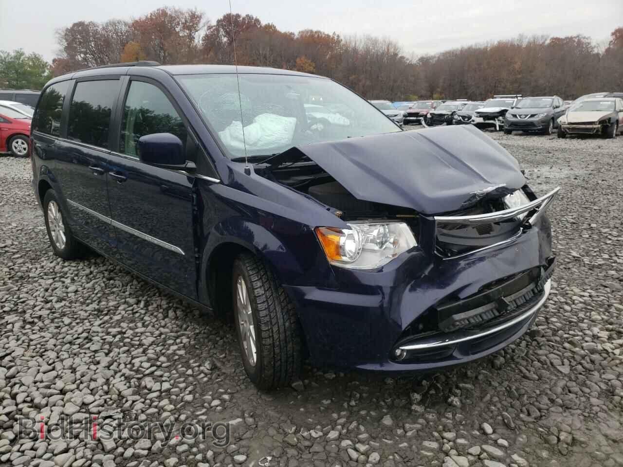 Photo 2C4RC1BG1GR165117 - CHRYSLER MINIVAN 2016