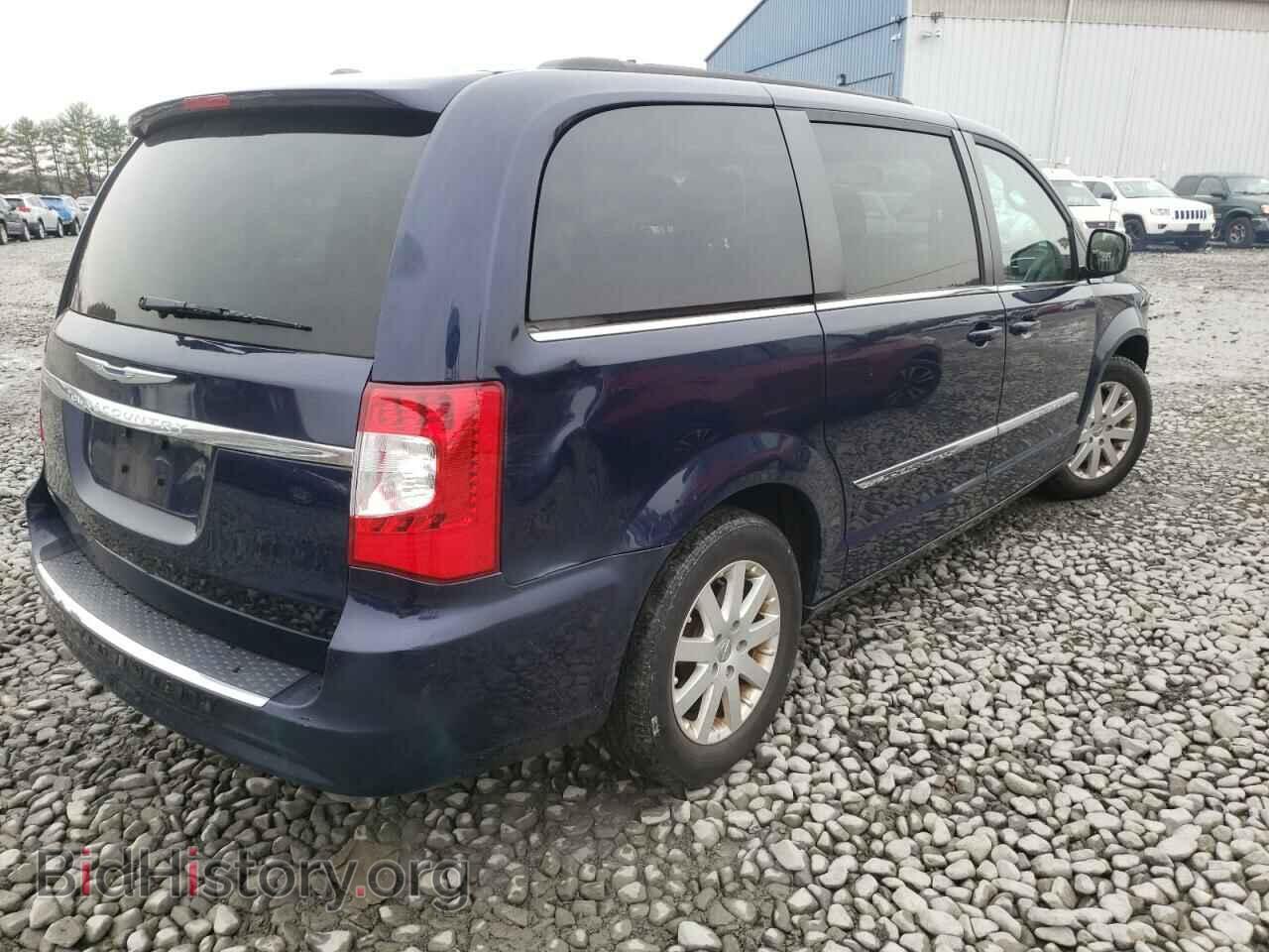 2016 CHRYSLER MINIVAN - VIN: 2C4RC1BG1GR165117 - Photo 4