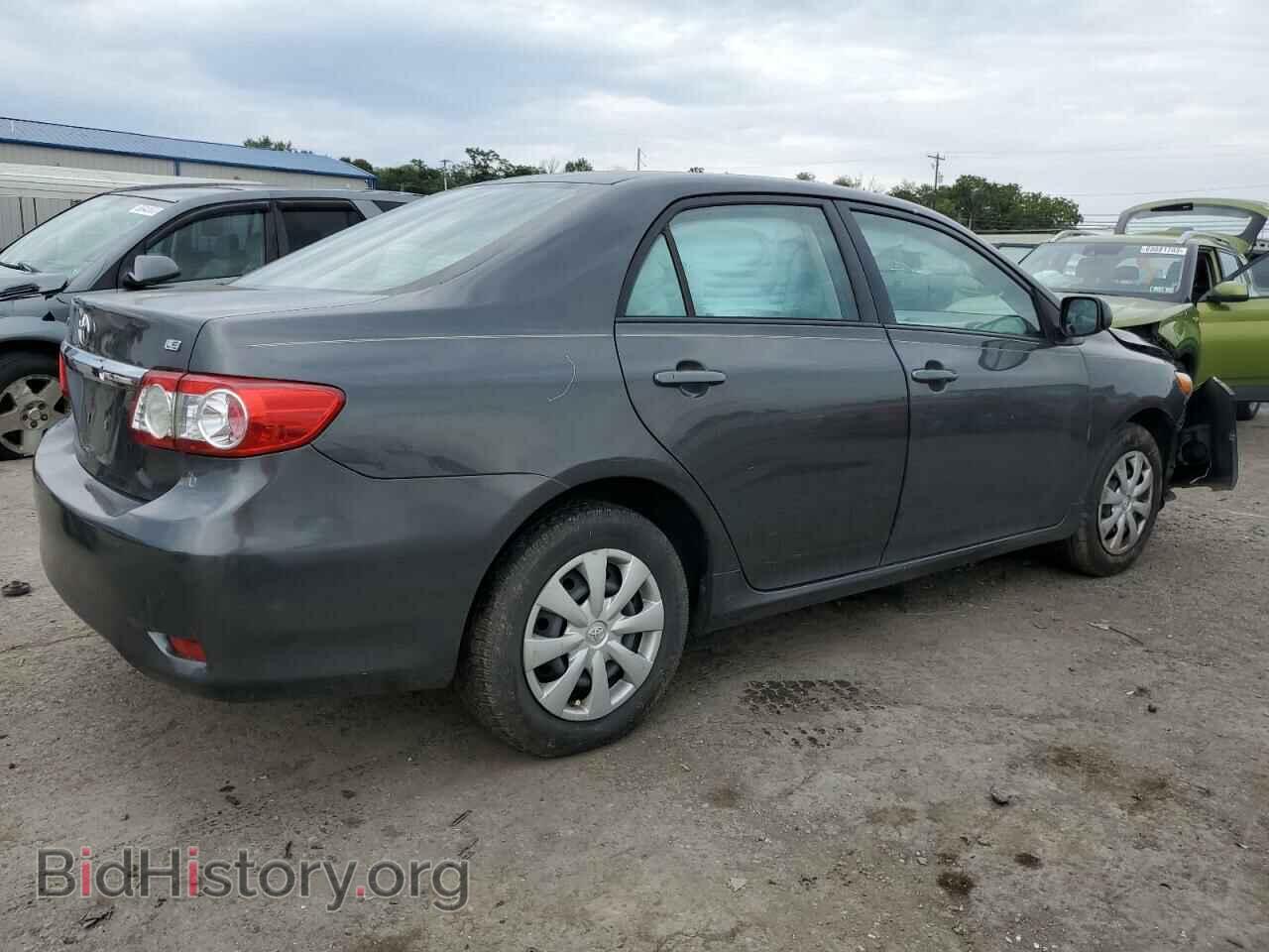 2011 TOYOTA COROLLA - VIN: 2T1BU4EEXBC727017 - Фото 3