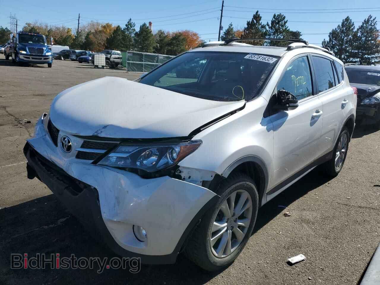 2014 TOYOTA RAV4 - VIN: 2T3DFREV1EW200915 - Фото 2