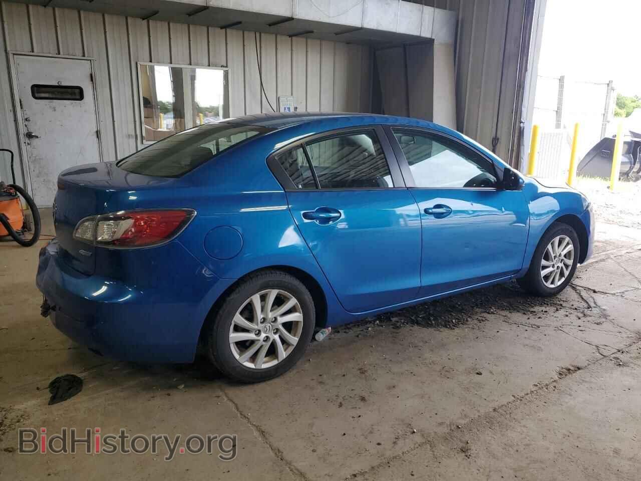 2012 MAZDA 3 - VIN: JM1BL1V77C1671188 - Фото 3