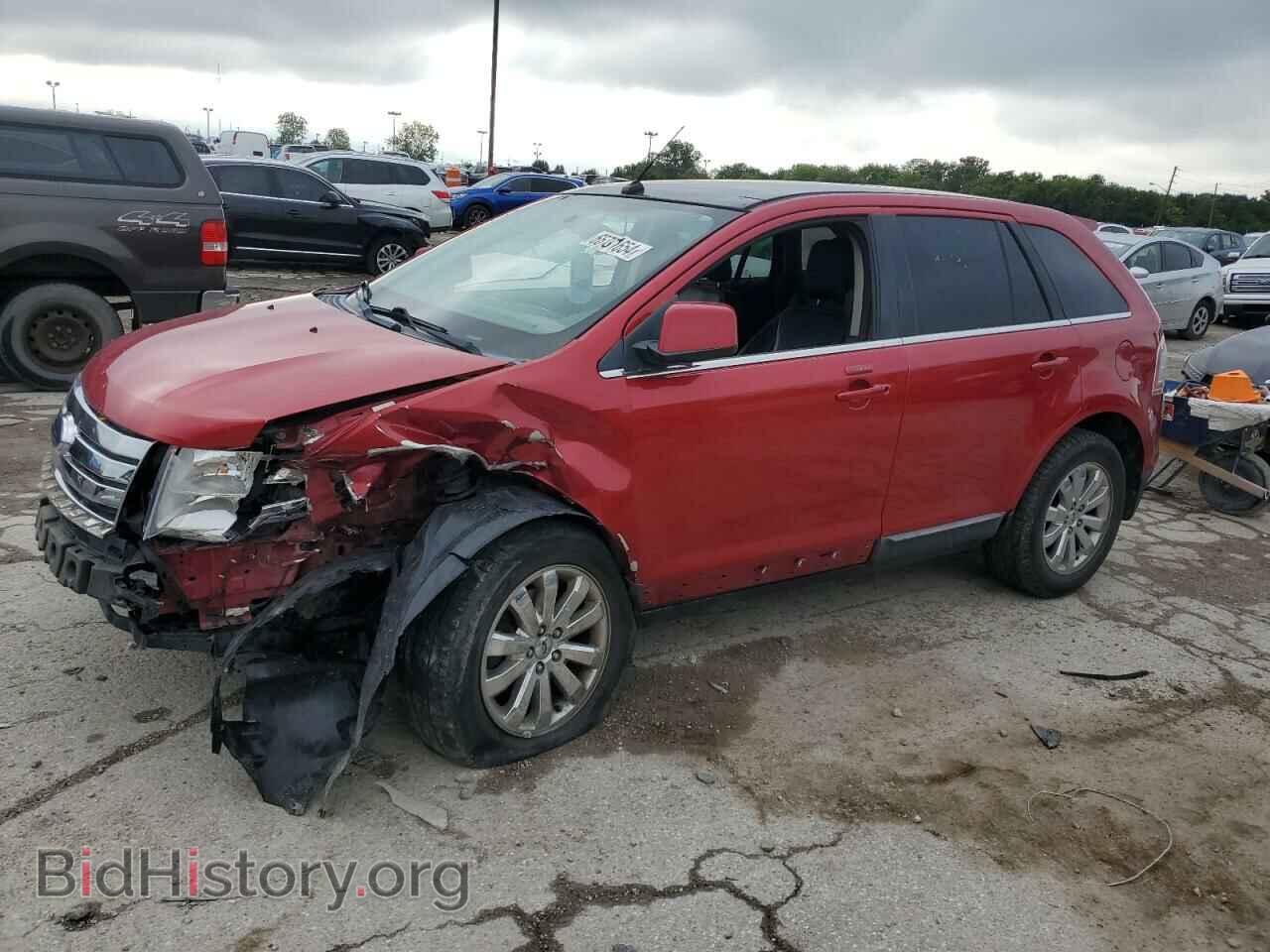 Фотография 2FMDK3KC9ABA84500 - FORD EDGE 2010