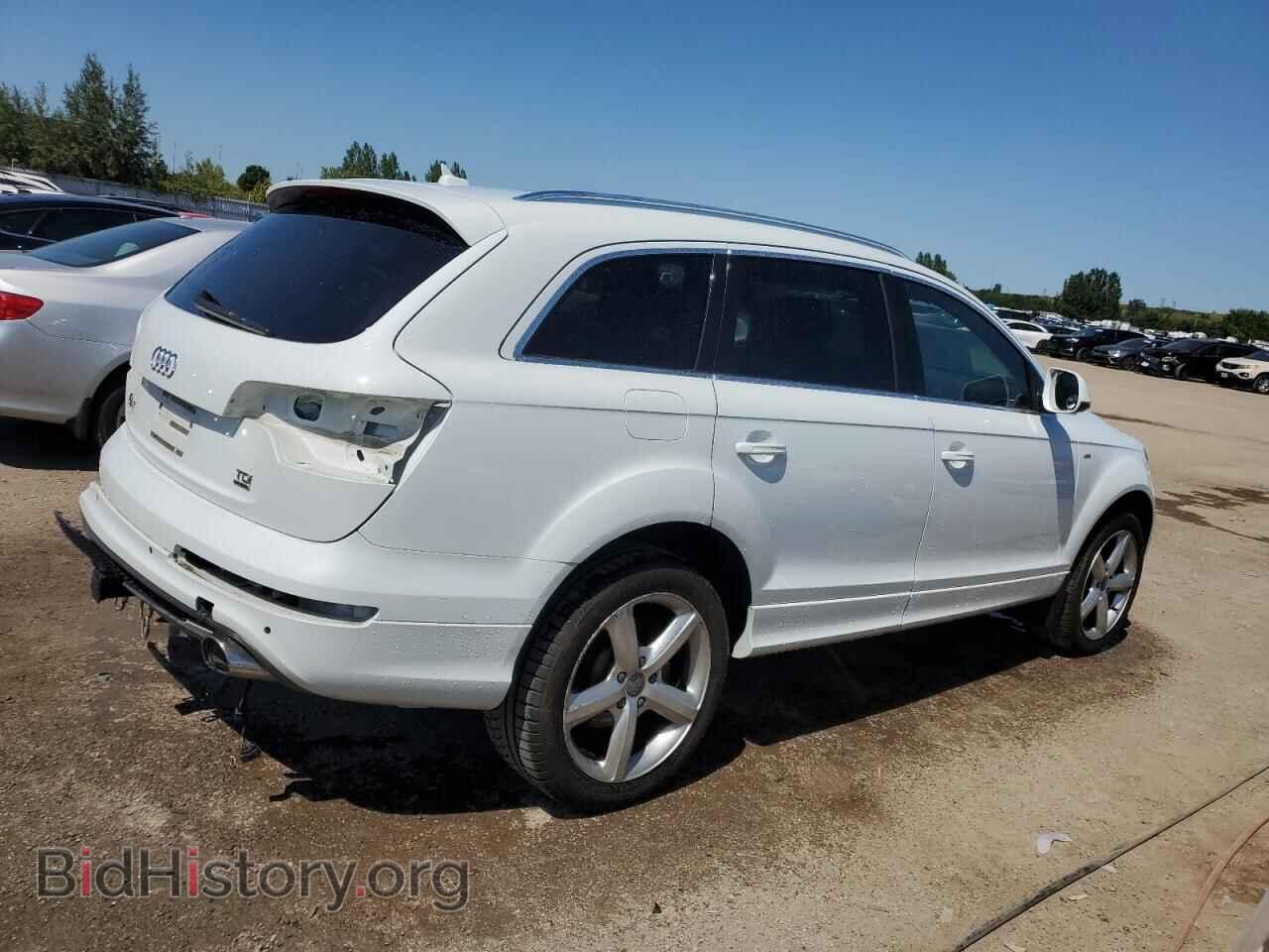 2014 AUDI Q7 - VIN: WA1DMCFE1ED018589 - Photo 3