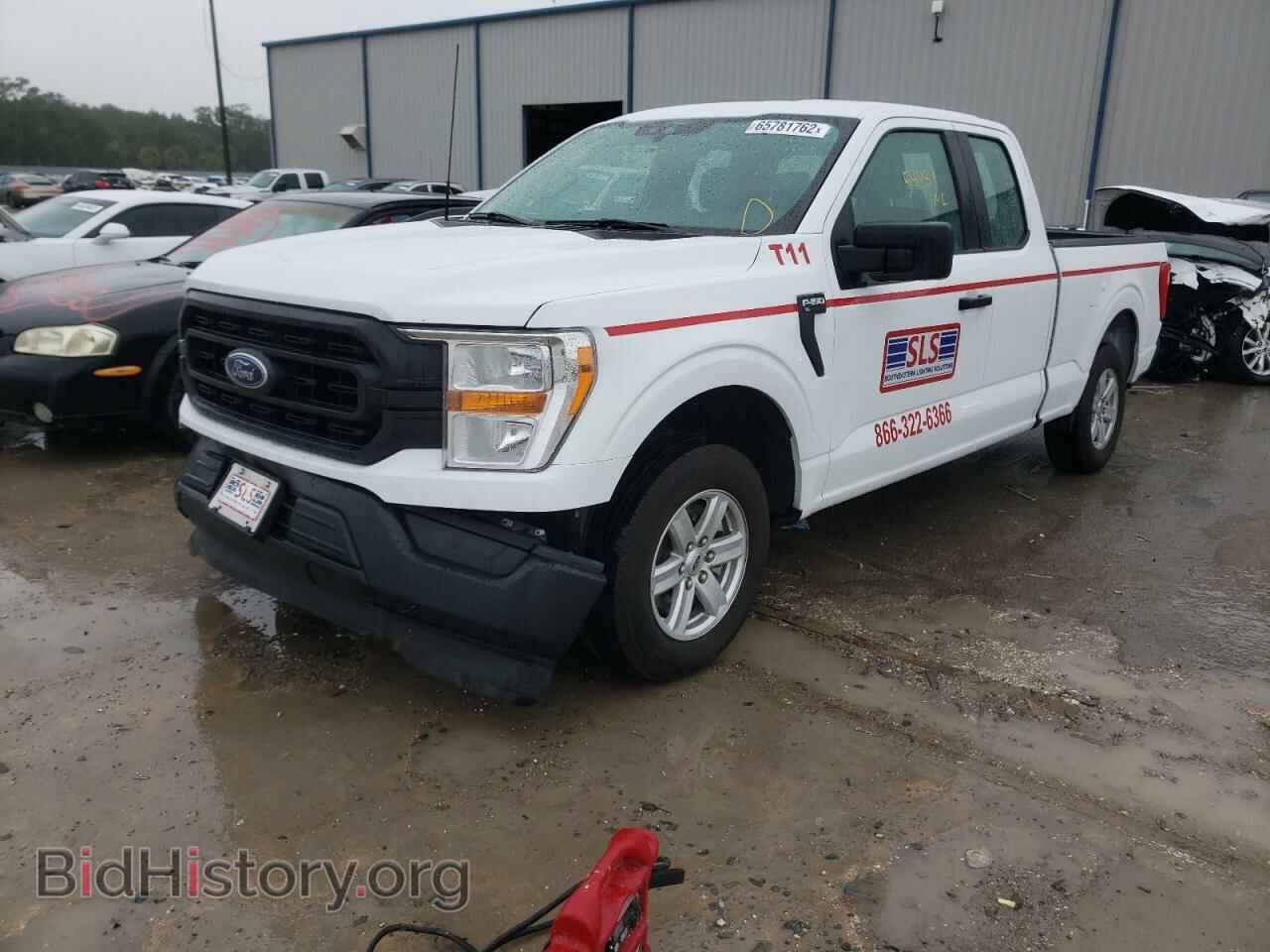 2021 FORD F-150 - VIN: 1FTEX1CB5MFC99055 - Фото 2