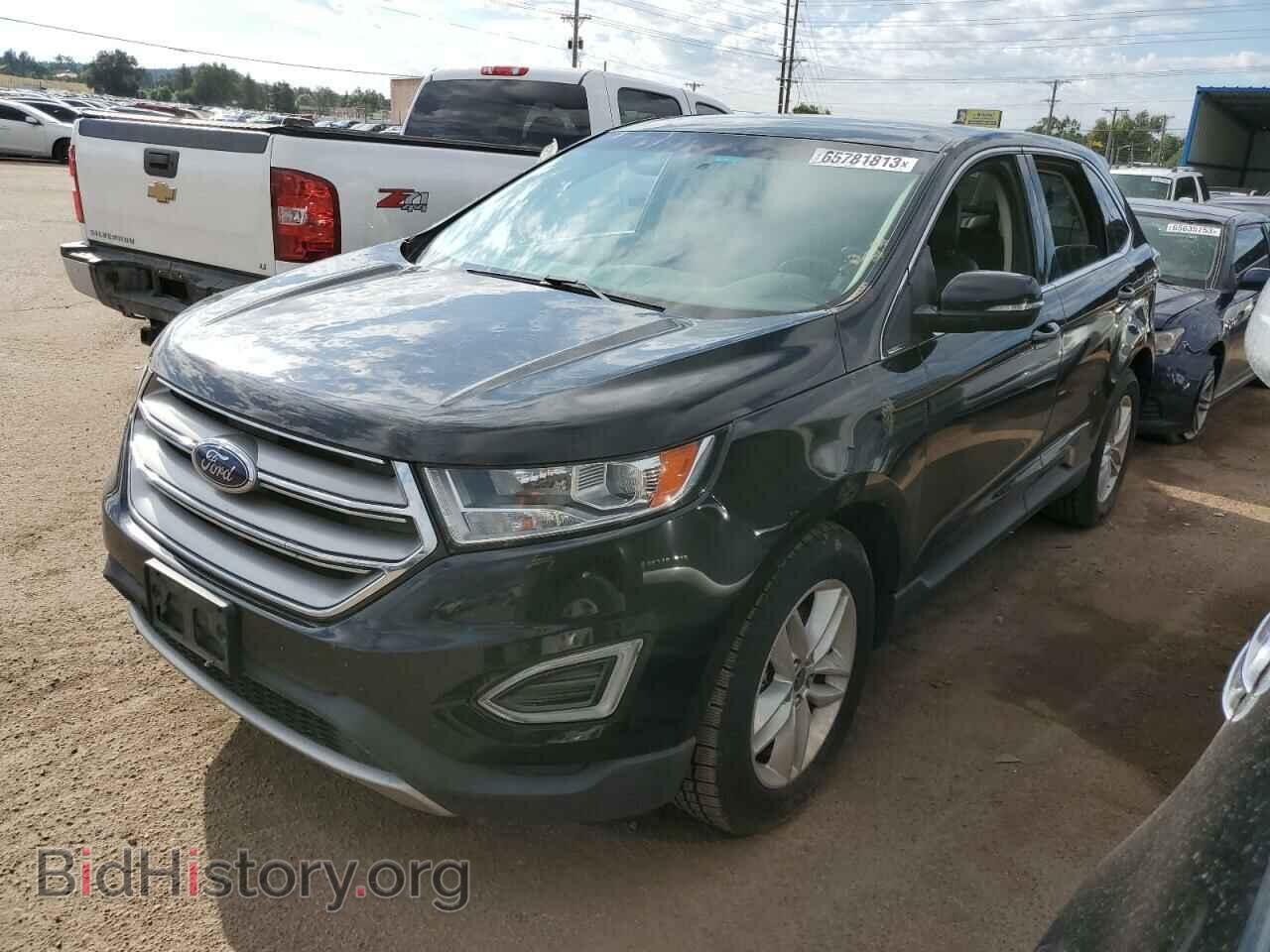 Photo 2FMPK4J95GBC11910 - FORD EDGE 2016