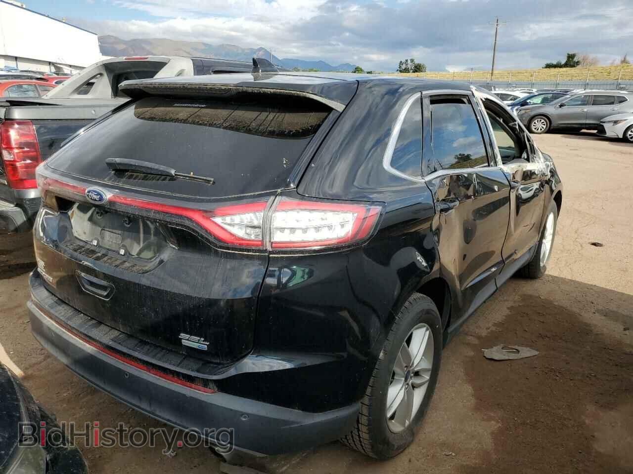 2016 FORD EDGE - VIN: 2FMPK4J95GBC11910 - Фото 3