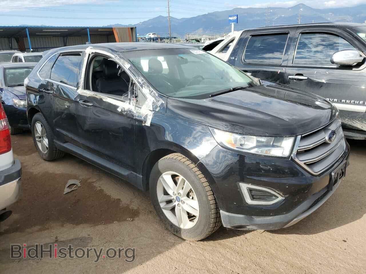 2016 FORD EDGE - VIN: 2FMPK4J95GBC11910 - Фото 4