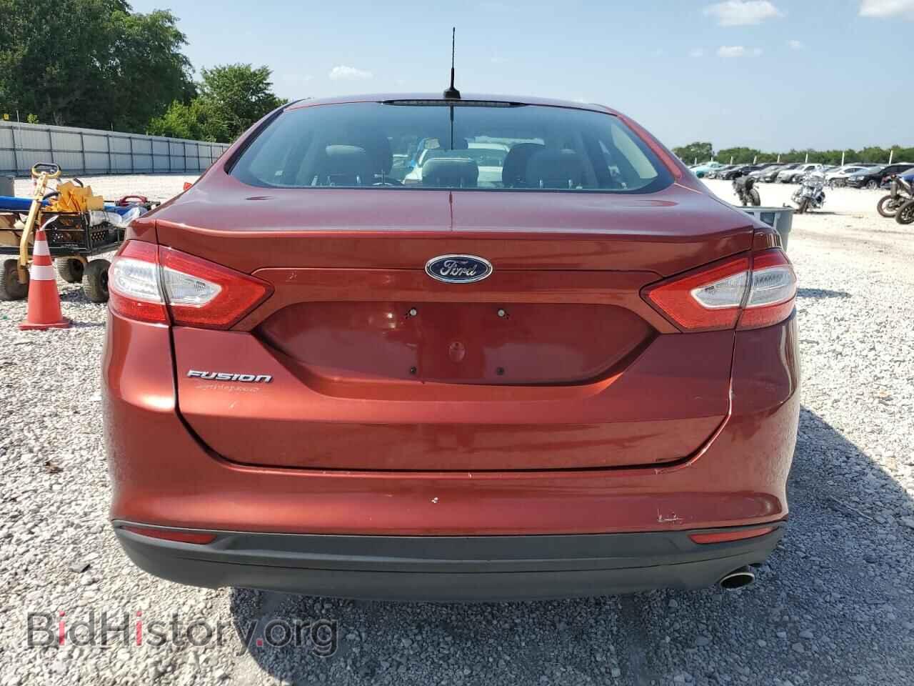 2014 FORD FUSION - VIN: 3FA6P0G79ER140876 - Фото 6