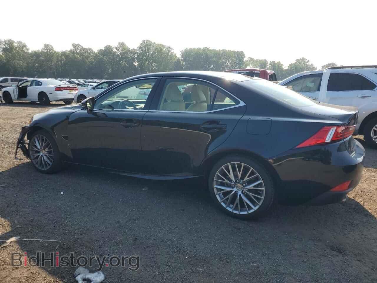 2014 LEXUS IS - VIN: JTHCF1D21E5000952 - Фото 2