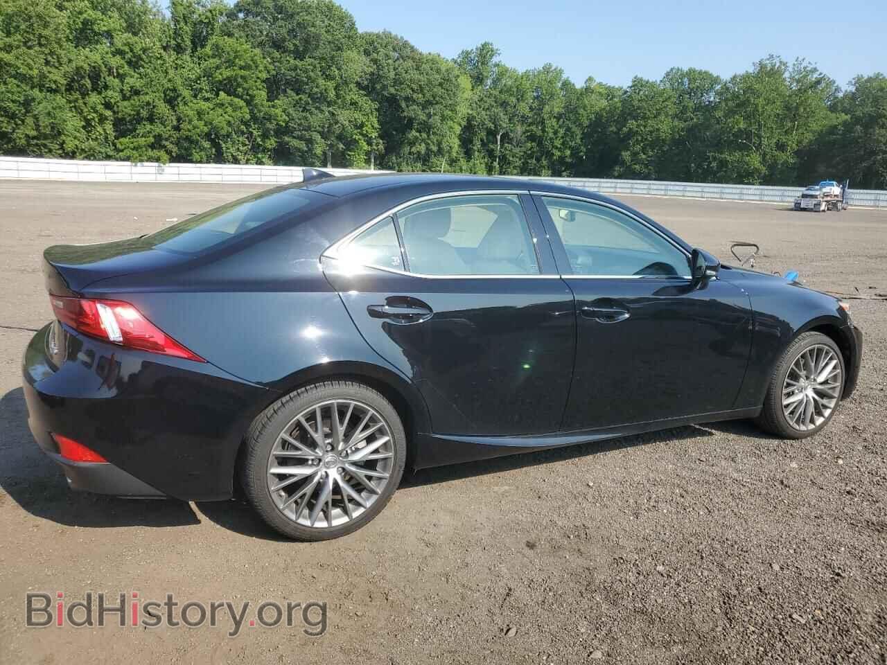 2014 LEXUS IS - VIN: JTHCF1D21E5000952 - Фото 3