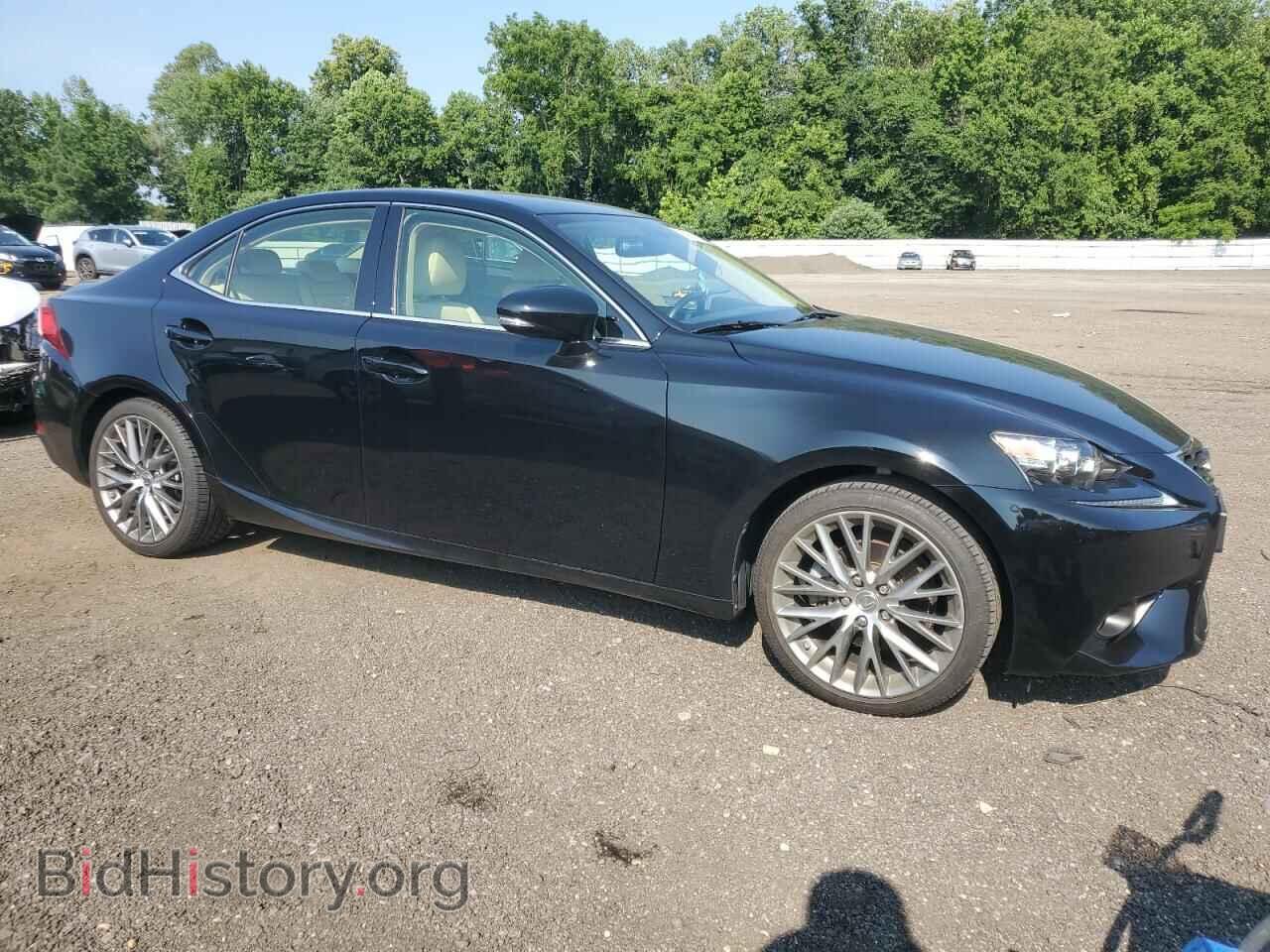 2014 LEXUS IS - VIN: JTHCF1D21E5000952 - Фото 4