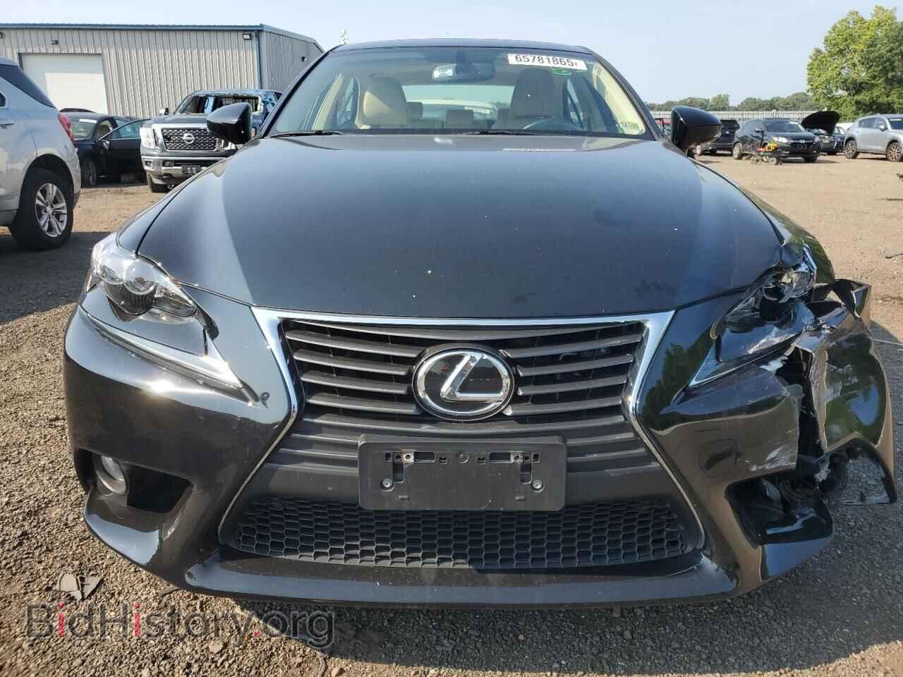 2014 LEXUS IS - VIN: JTHCF1D21E5000952 - Фото 5