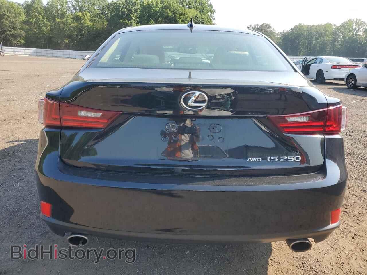 2014 LEXUS IS - VIN: JTHCF1D21E5000952 - Фото 6