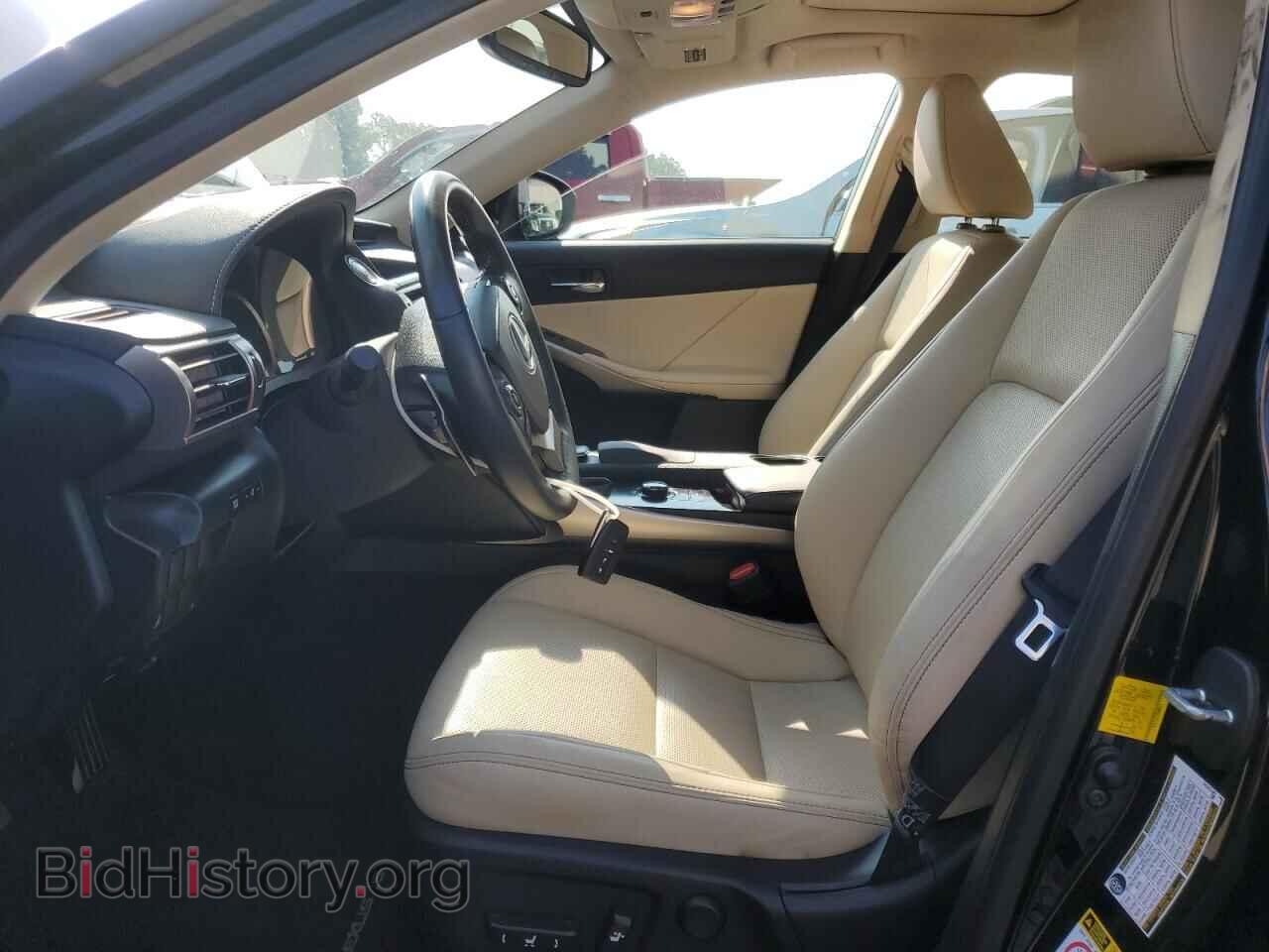 2014 LEXUS IS - VIN: JTHCF1D21E5000952 - Фото 7