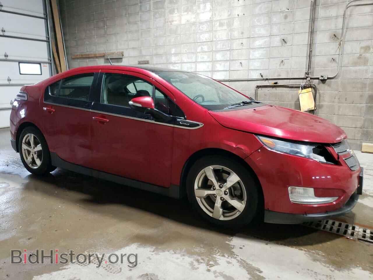 2011 CHEVROLET VOLT - VIN: 1G1RD6E48BU101611 - Фото 4