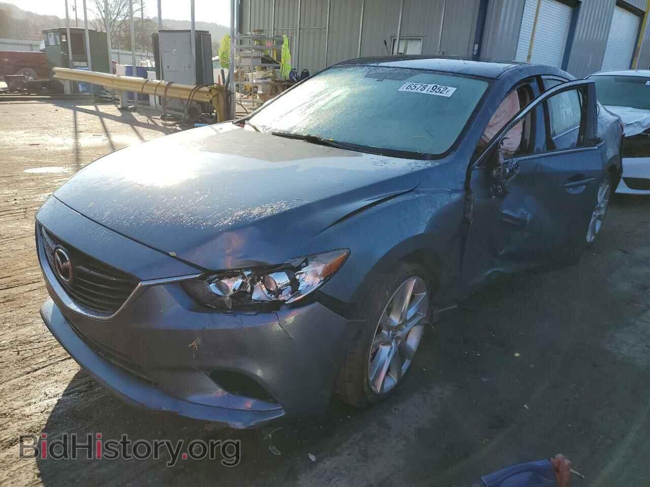 2015 MAZDA 6 - VIN: JM1GJ1V58F1217014 - Фото 2
