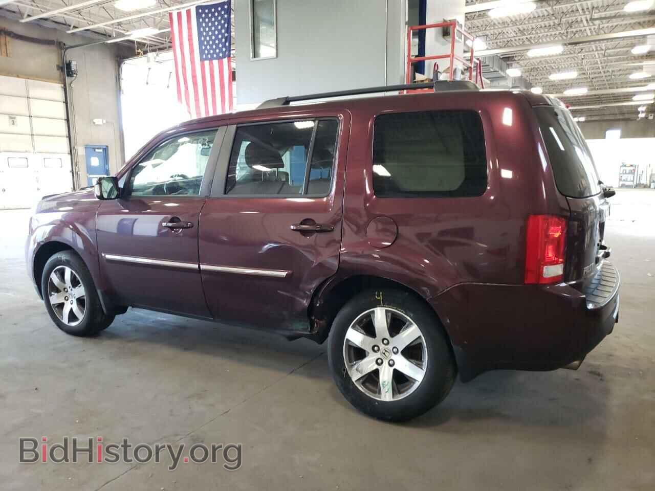 2012 HONDA PILOT - VIN: 5FNYF4H98CB079693 - Фото 2