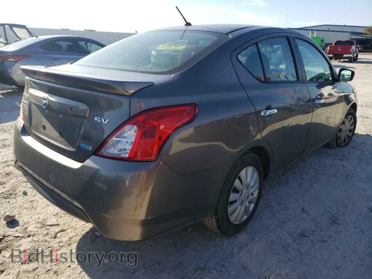 2016 NISSAN VERSA - VIN: 3N1CN7AP6GL842425 - Фото 4