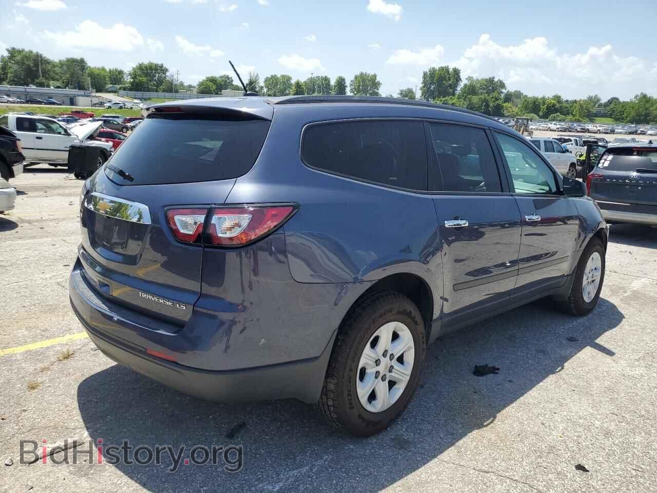 2014 CHEVROLET TRAVERSE - VIN: 1GNKRFED2EJ246831 - Фото 3