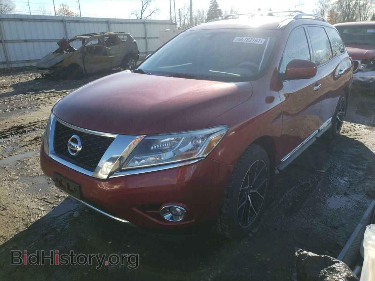 2014 NISSAN PATHFINDER - VIN: 5N1AR2MM4EC648333 - Фото 2